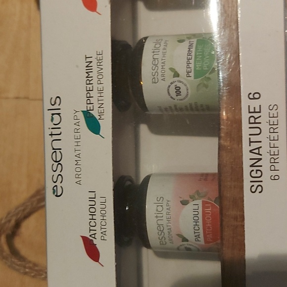 Relaxus Essential Oils Set/ Dark Wooden Case/ Rope Strap/ NWOT - Picture 4 of 8